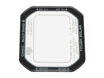 Verre de rechange pour GW-M5610BW-7 verre mineral