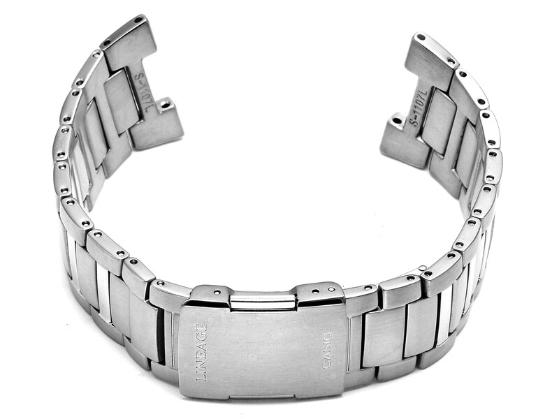 Bracelet Acier Inoxydable Pour Montres Casio WVA-620DE – Remplacement Original, Unisexe