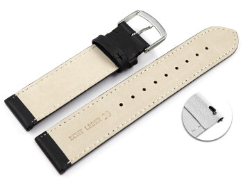 Bracelet montre à dégagement rapide cuir...