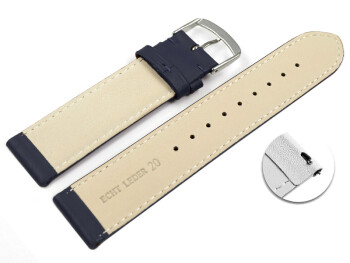 Bracelet montre à dégagement rapide cuir...