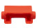 Pièces de bout 12h Casio GW-9500-1A4 embout en résine rouge