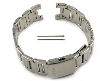 Bracelet de montre Casio pour BEM-111D-1AV, acier