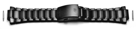 Bracelet de montre Casio p. EFA-131BK-1AV, acier inoxyd., noir