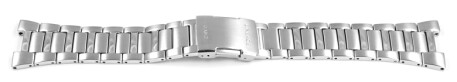 Bracelet de montre Casio en acier inoxydable pour LIW-M1100DB-1AER, LIW-M1100DB-1A