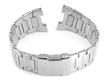 Bracelet de montre Casio en acier inoxydable pour LIW-M1100DB-1AER, LIW-M1100DB-1A