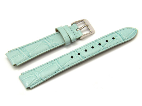 Bracelet de montre Casio pour LTP-2069L-7A2VEF,cuir,bleu...