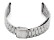 Bracelet de montre Casio pour A178WEA-1A, acier inoxydable