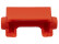 Pièces de bout 6h Casio GW-9500-1A4 embout en résine rouge