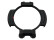 Lunette Casio ronde en résine noire GA-1100-1A1 Bezel G-Shock