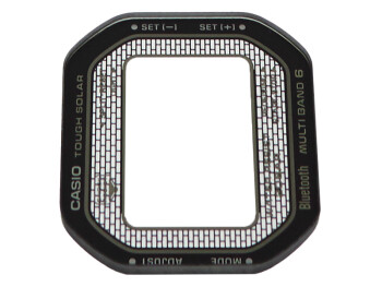 Verre minéral Casio GMW-B5000V-1 et GMW-B5000GD-1...