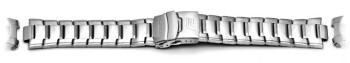 Bracelet de montre Casio pour EFA-121D-1AV, acier inoxydable