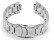 Bracelet de montre Casio pour EFA-121D-1AV, acier inoxydable