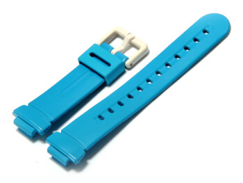 Bracelet de montre Casio pour BG-169R, BG-169DB, résine turquoise