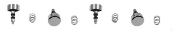 4 boutons Casio pour GMW-B5000PC-1 GMW-B5000PS-1 poussoirs en acier
