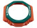 Lunette Casio résine orange et verte GA-2110SC-4A adaptable aux modèles GA-2100