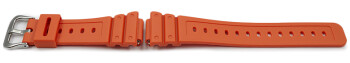 Bracelet montre originale Casio GA-2110SC-4A adaptable à GA-2100 résine orange