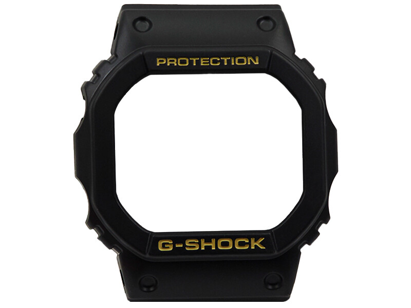 Lunette Casio G Shock DW 5035D 1B Bezel en noir