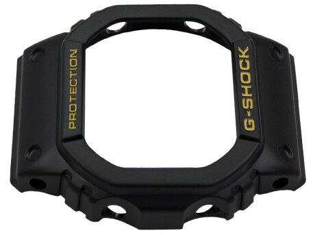 Bezel Casio G-Squad Lunette noire DW-H5600MB-1 en résine noire