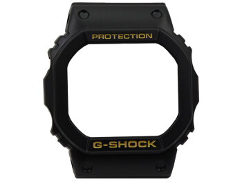 Lunette Casio G-Shock DW-5035D-1B Bezel en noir