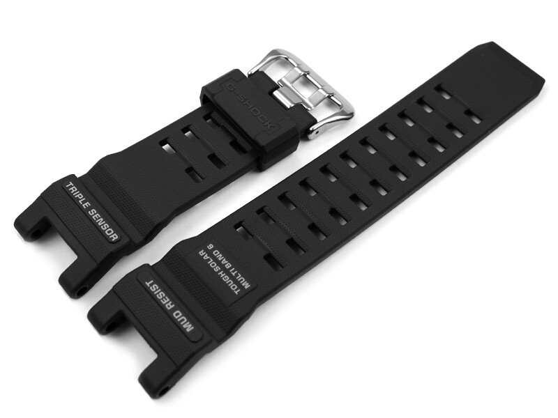 Embouts En Résine Noire Pour Casio GW-9500-1 - Pièces De Bout 6h - Neuf Avec Étiquettes