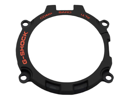 Lunette (Bezel) De Rechange Pour Montre Casio Frogman GWF-1035F-1 - Noire, Neuf