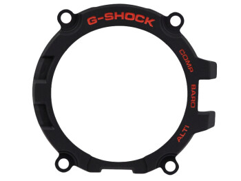 Lunette de rechange Casio G-Shock Mudman GW-9500-1A4 noire en résine biosourcée