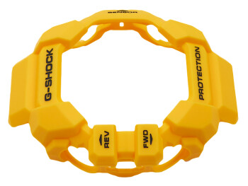 Lunette Casio G-Shock Rangeman GPR-H1000-9 jaune en résine biosourcée