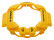 Lunette Casio G-Shock Rangeman GPR-H1000-9 jaune en résine biosourcée