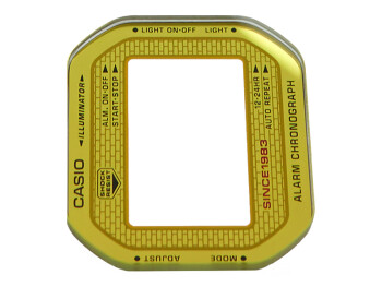 Verre de remplacement Casio G-Shock DW-5035E-7 Verre de...