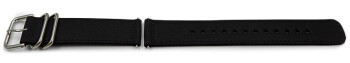 Bracelet montre Casio noir DW-5600BCE-1 en cordura