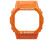 Lunette Casio pour DW-5600WS-4 bezel en résine orange