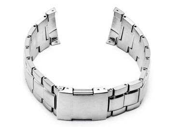 Bracelet de montre Casio p. WVA-430DE, acier inoxydable