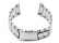 Bracelet de montre Casio p. WVA-430DE, acier inoxydable