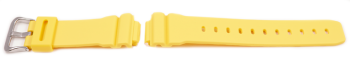 Bracelet Casio G-5600A, G-6900A, GW-6900A, GW-M5600A, DW-6630B, résine, jaune