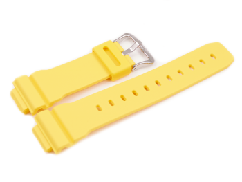 Bracelet Casio G-5600A, G-6900A, GW-6900A, GW-M5600A, DW-6630B, résine, jaune