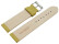 Bracelet montre cuir souple grainé lime 12mm 14mm 16mm 18mm 20mm 22mm