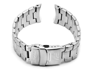 Bracelet de montre Casio pour EF-521D, EF-521SP, acier inoxydable, brossé