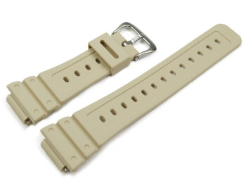 Bracelet montre Casio résine beige GA-2100-5A
