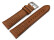 Bracelet montre Festina cuir marron coutures foncés pour F20561/1 F20561