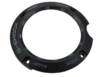 Lunette originale Casio GA-2000-1A2 noire Bezel de...