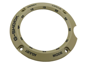 Lunette originale Casio GA-2000-5A beige Bezel de...