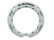 Lunette originale Casio GA-2000S-7A blanc gris clair Bezel de remplacement