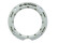 Lunette originale Casio GA-2000S-7A blanc gris clair Bezel de remplacement