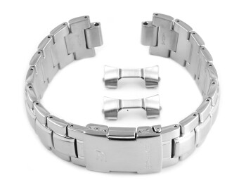 Bracelet de montre Casio acier pour EQW-500DBE, EQW-500DE