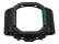 Lunette Casio G-Shock GW-B5600BL-1 bezel en résine noire