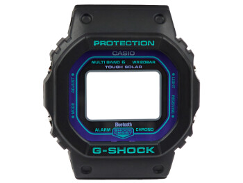 Lunette Casio G-Shock GW-B5600BL-1 bezel en résine...