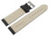 XL Bracelet montre cuir souple grainé noir 12mm 14mm 16mm 18mm 20mm 22mm