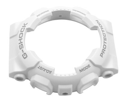 Casio Bezel GAX-100A-7A Lünette Resin weiß