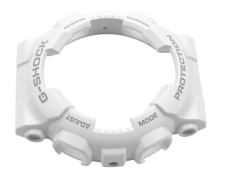 Casio Bezel GAX-100A-7A Lünette Resin weiß