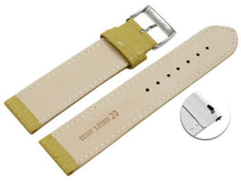 XL Bracelet montre dégagement rapide cuir souple...